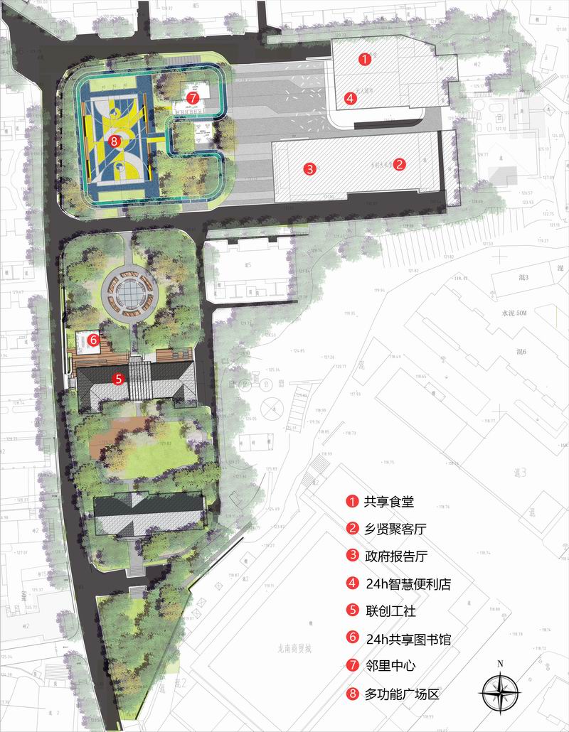 龙游溪口乡村版未来社区，浙江-6