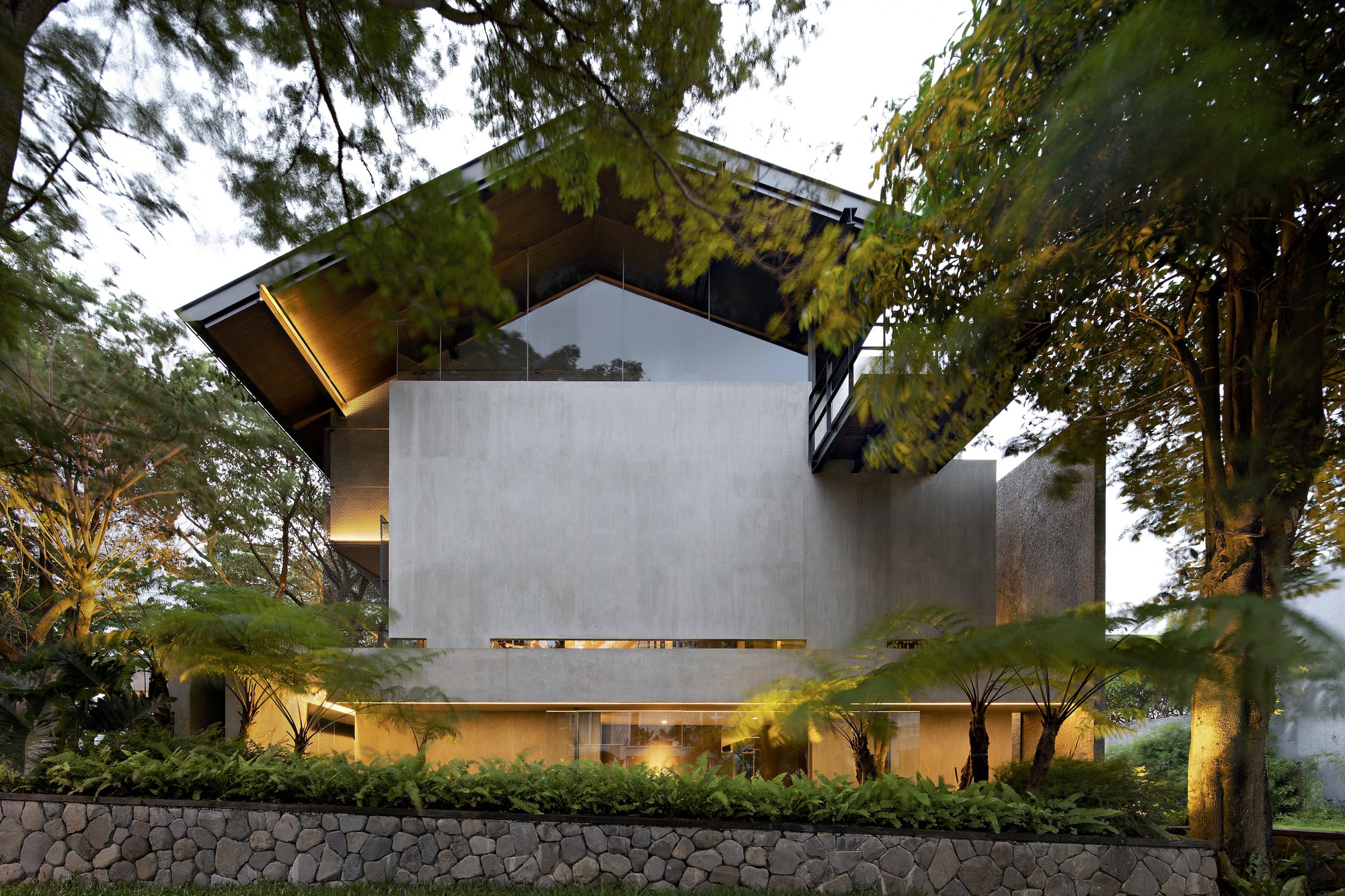 Casa A 住宅丨印度丨Wahana Architects-23