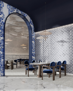 海景咖啡馆（若此处SEA不是指海，请提供更多背景信息以保证翻译准确性） 丨hanysaad innovations