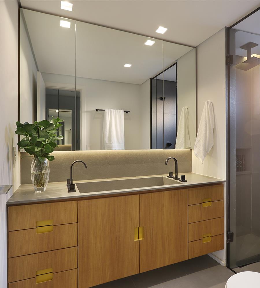 巴西 SP 住宅项目 | 木质核心设计，打造温馨家庭空间-13