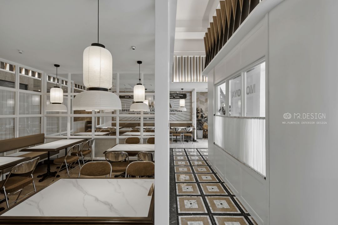 南通日式轻食餐厅丨中国南通丨上海南瓜先生空间设计事务所-28