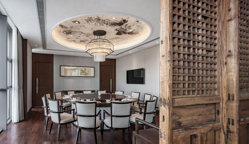 祥德匯茶餐厅 | 古韵禅意,自然优雅-8