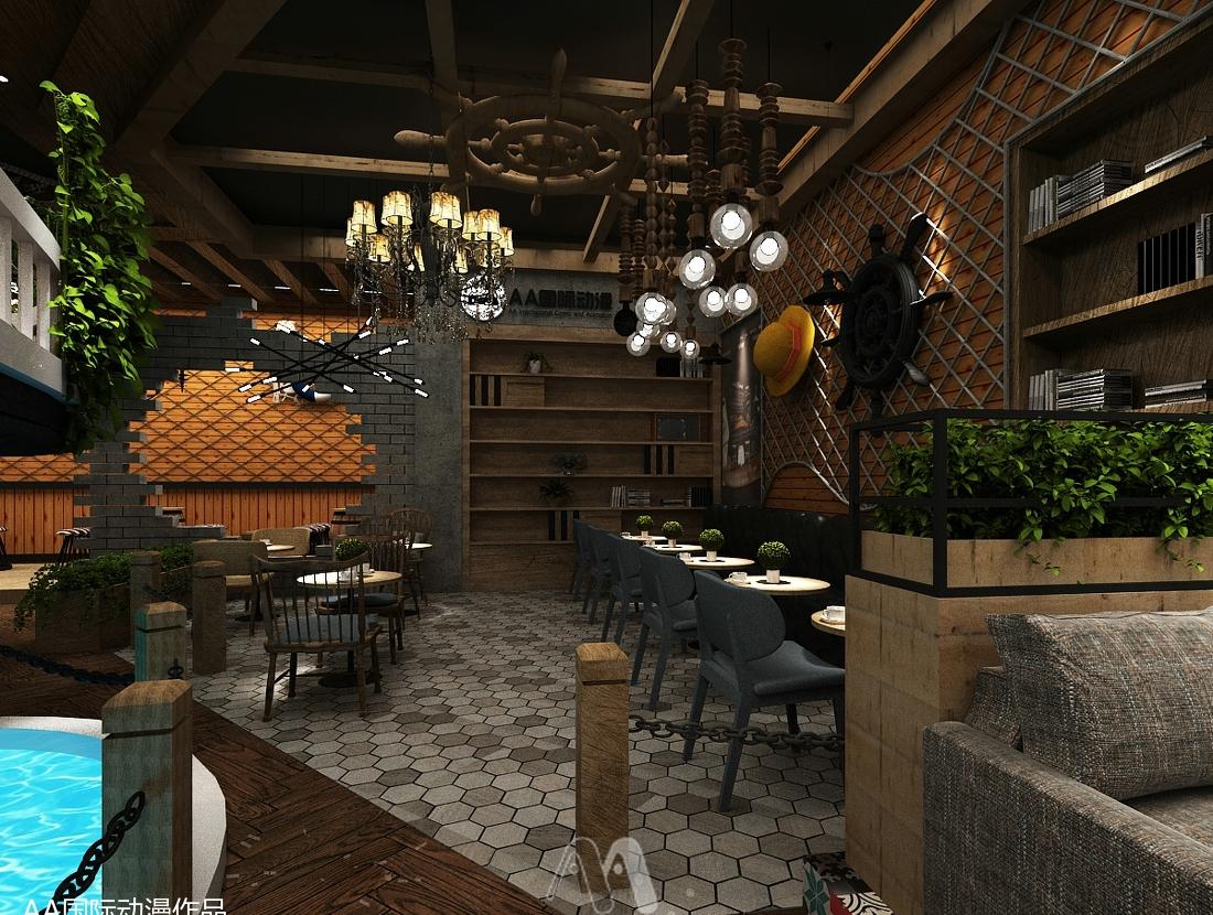 AA国际动漫海贼王主题店-18