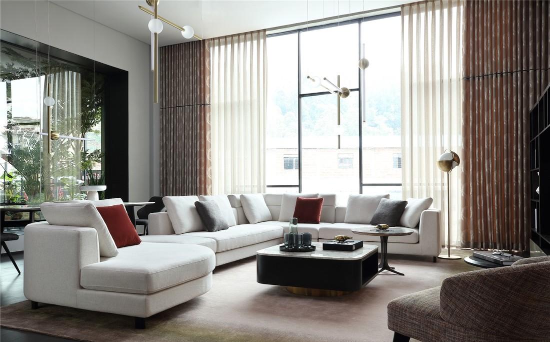 米拉之家灵感现代极简空间-2