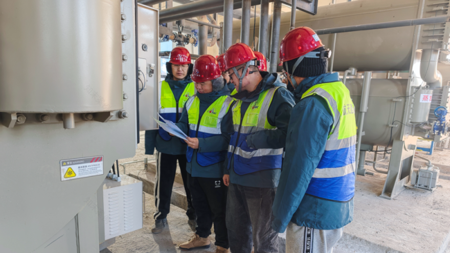 一线素描|星河为证风雪为伴-9