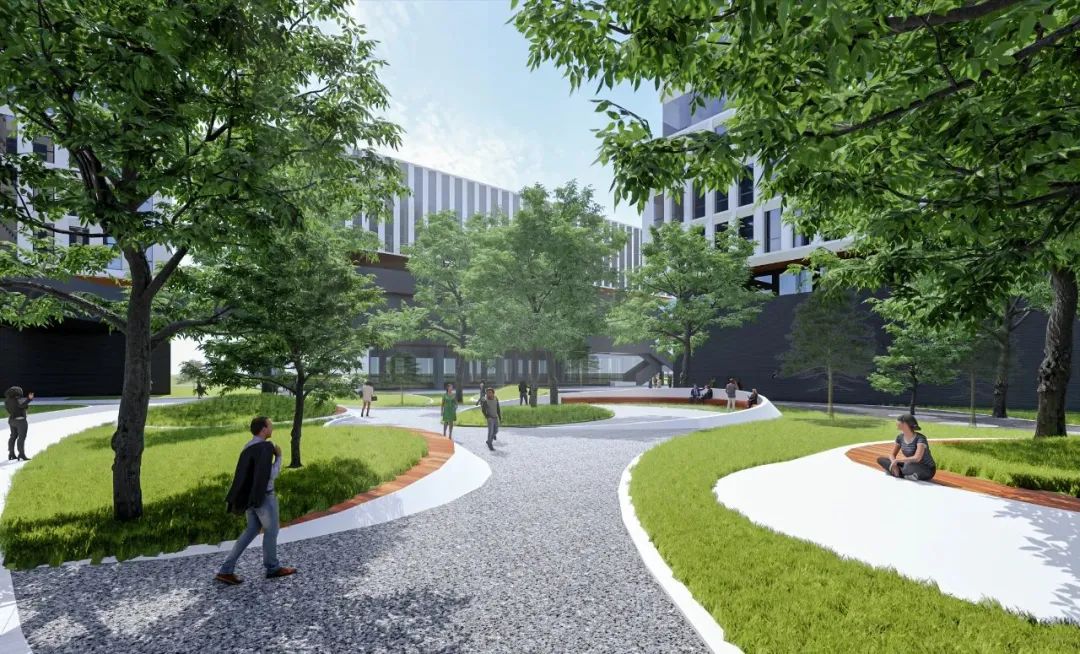 上海智能汽车软件园首发项目丨中国上海丨同济大学建筑设计研究院(集团)有限公司建筑设计四院-34