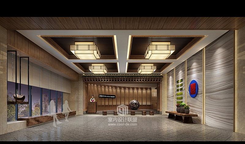 【朗昇国际商业设计】浙江盐城·海云台韩式汗蒸休闲会馆-19
