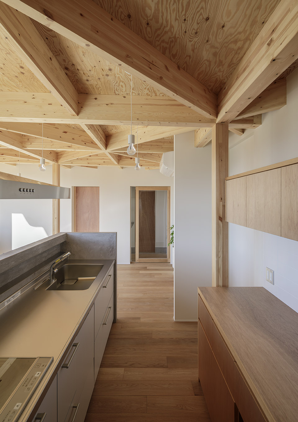 南砺住宅,日本 / Kazuto Nishi Architects-21