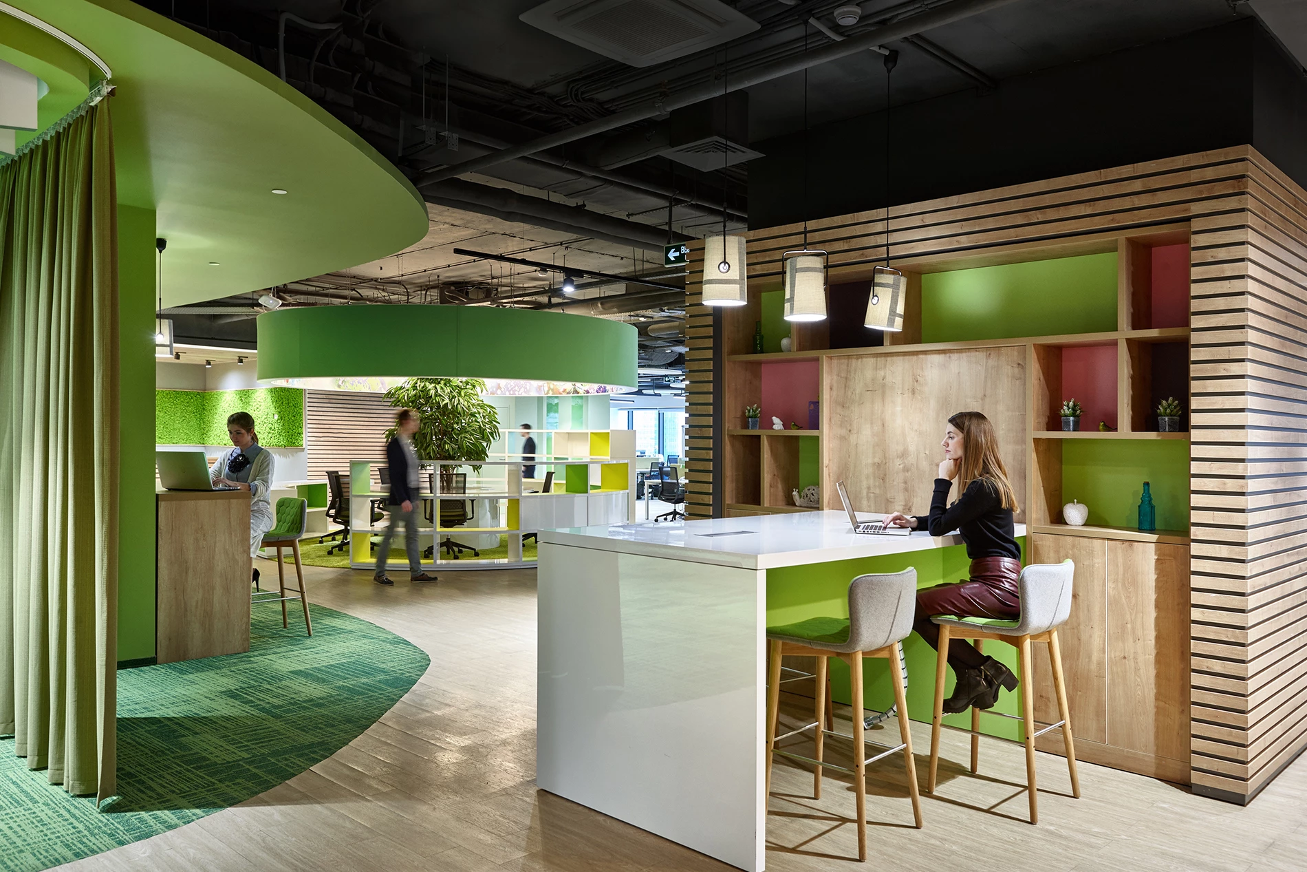 莫斯科 Sberbank 敏捷办公空间-18