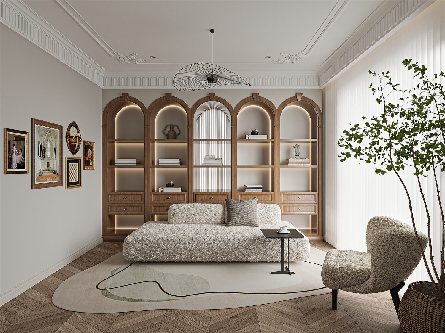 正大法式丨中国洛阳丨井外空间-17