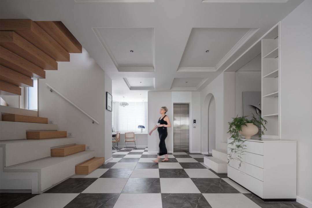 准辣妈导演的正负底片之家，北京400㎡极简别墅-29