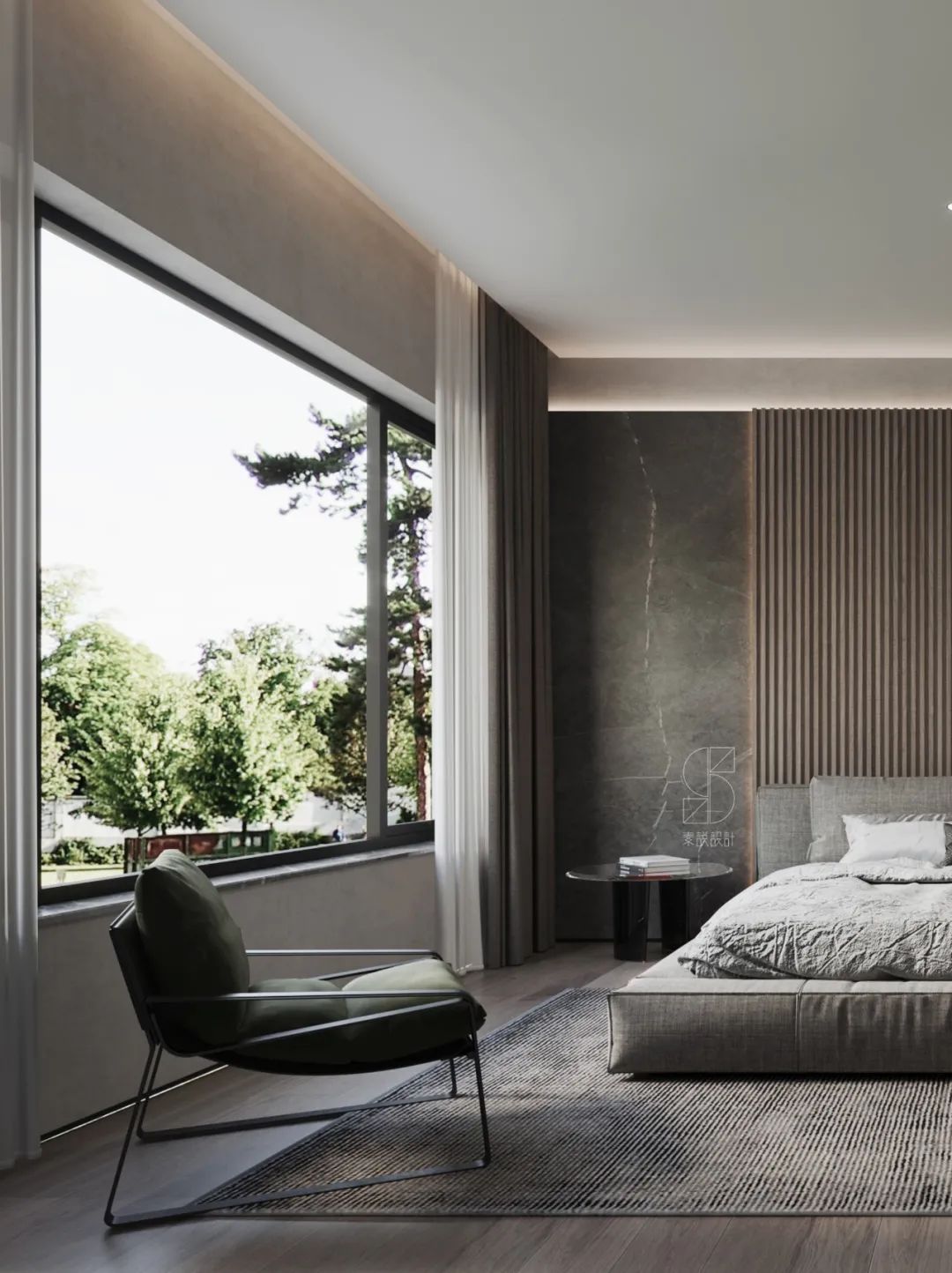 重庆约克郡壹号半岛 · 现代轻奢空间的创新探索丨中国重庆丨素说设计-16