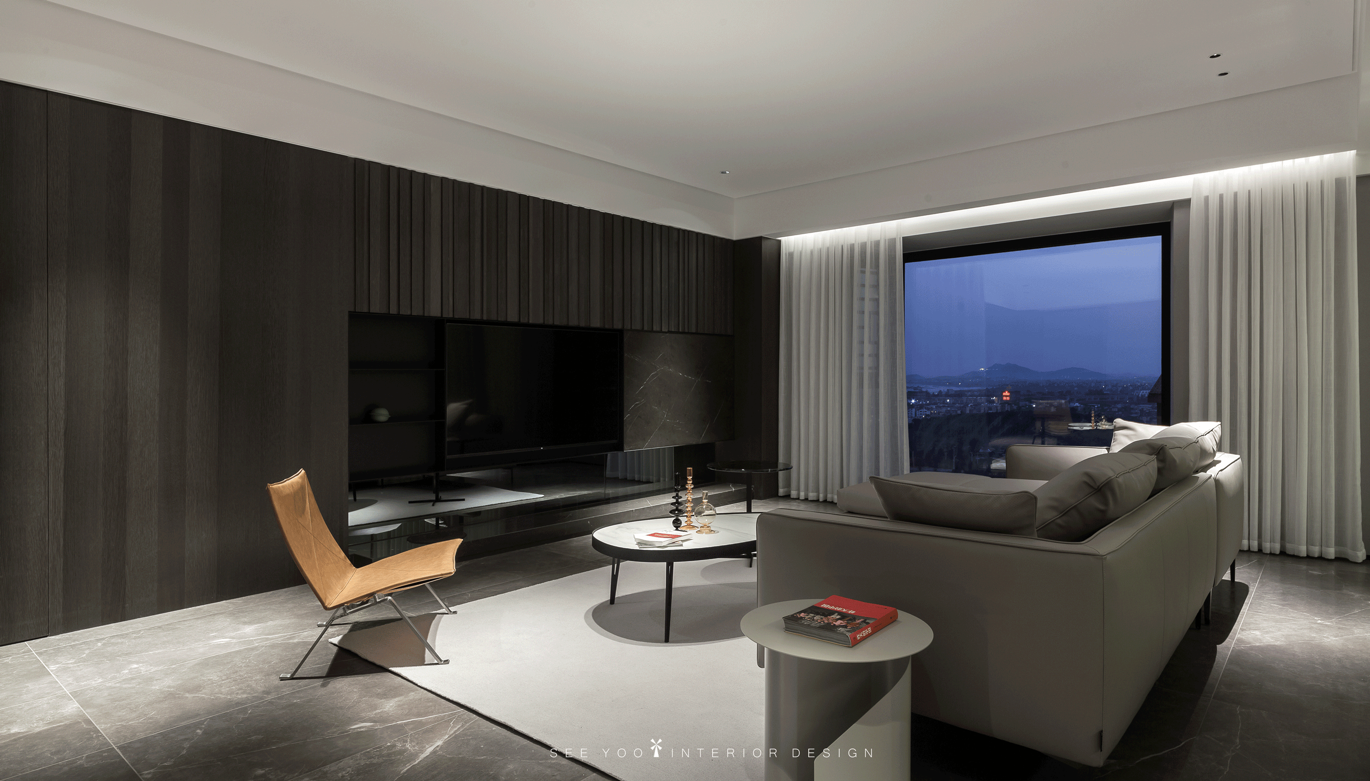 蓝宝湾 · 陈宅丨中国莆田丨夕又（莆田）室内设计制作室-44