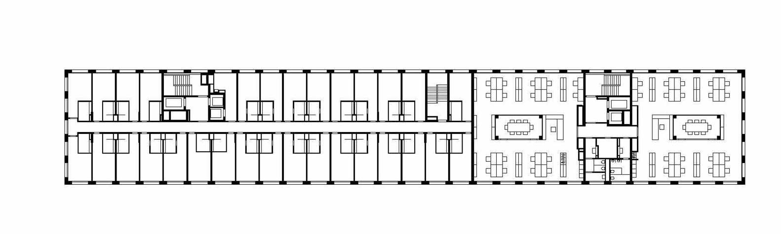 柏林新建酒店办公大楼丨德国柏林丨Max Dudler-32