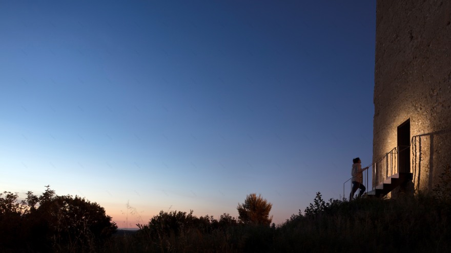 西班牙埃斯皮奥卡塔楼建筑改造-35