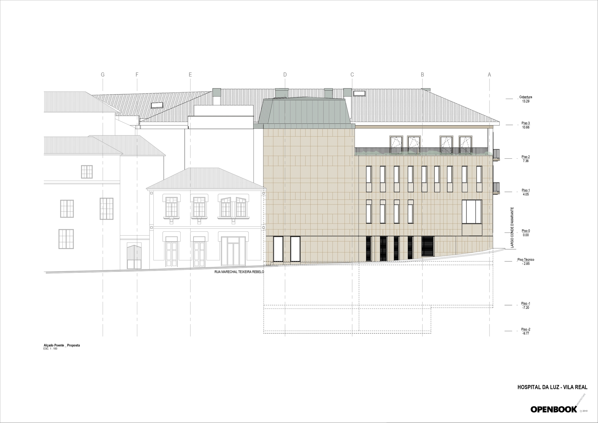 Luz Saúde Vila Real Hospital  / OPENBOOK Architecture-20