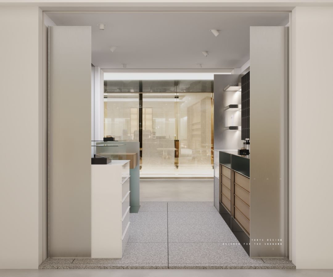 玻璃幻境 | 成都 13 平米女性饰品店设计-18