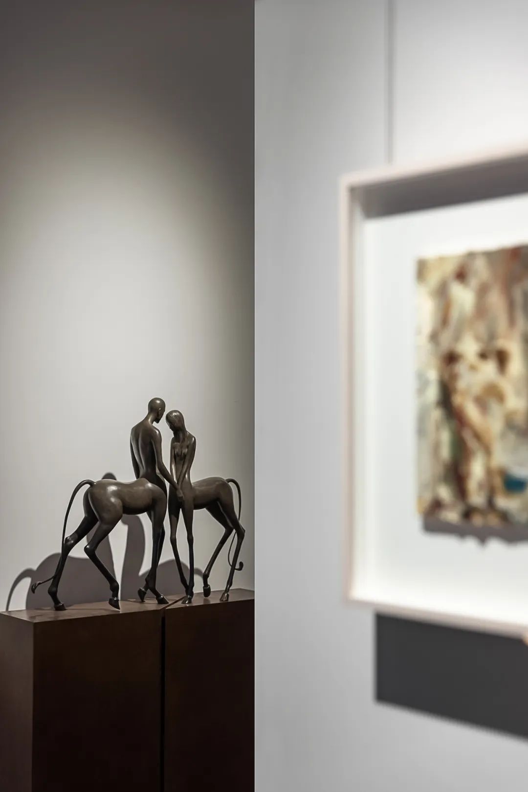 蓬皮杜式的家 · 国内首个居家艺术空间丨OTL 本体建筑空间设计-29