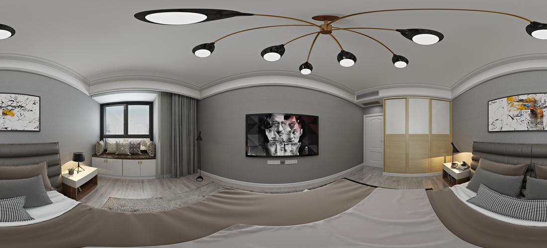 皮阿诺全屋定制 | 小空间大利用,温馨清爽三色搭配-32