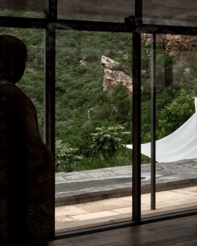 幡 – 金山岭蒋家班展览户外装置丨中国河北丨间筑设计,大舍建筑设计事务所等