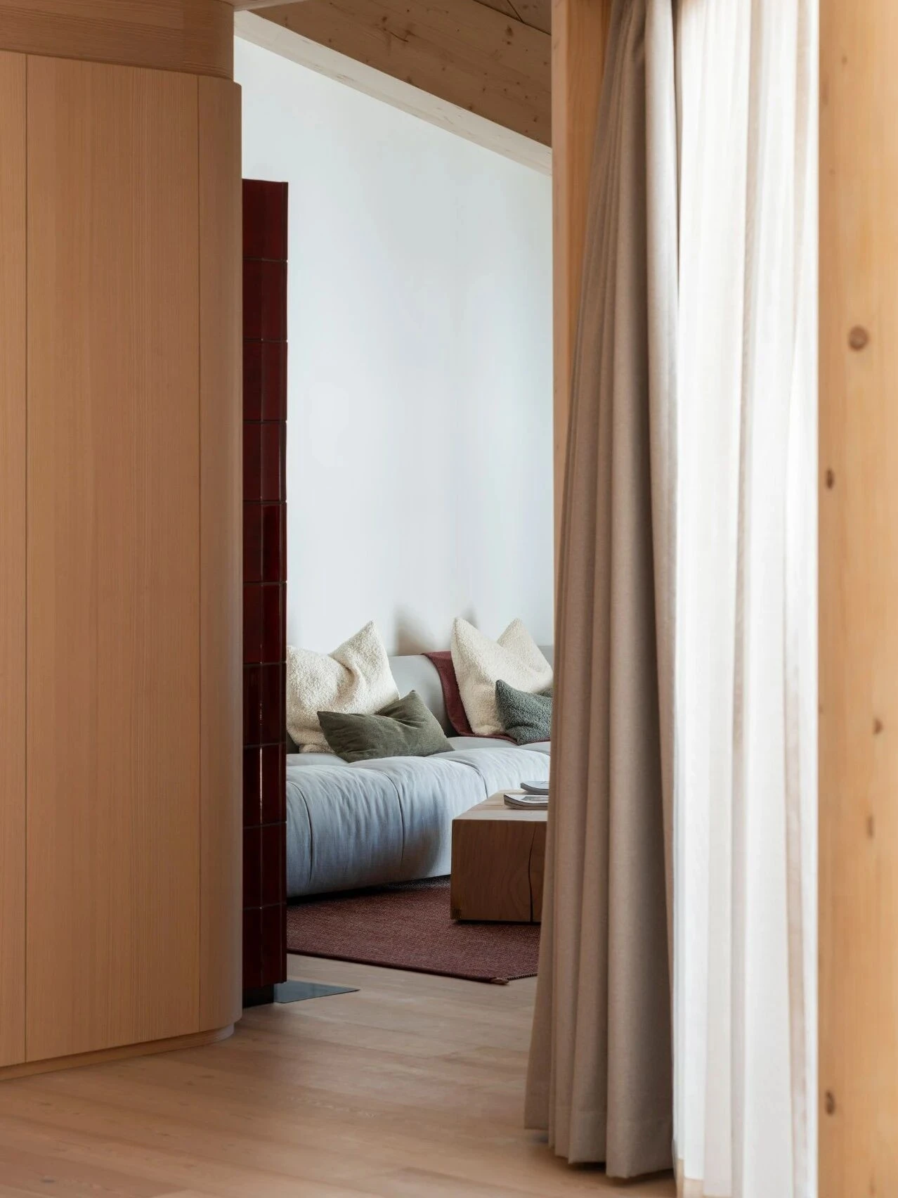 多层住宅丨瑞士丨Park 与 Slik Architekten-4