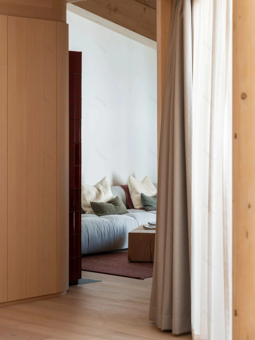 多层住宅丨瑞士丨Park 与 Slik Architekten-4