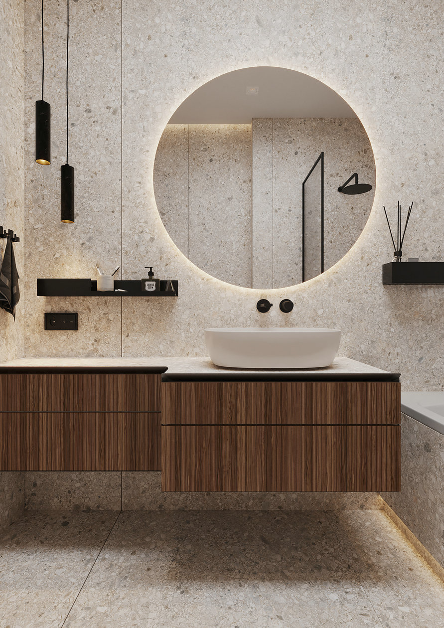 高级灰色系公寓设计-20