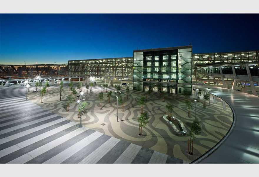 阿德莱德机场庭院丨澳大利亚阿德莱德丨TCL-14