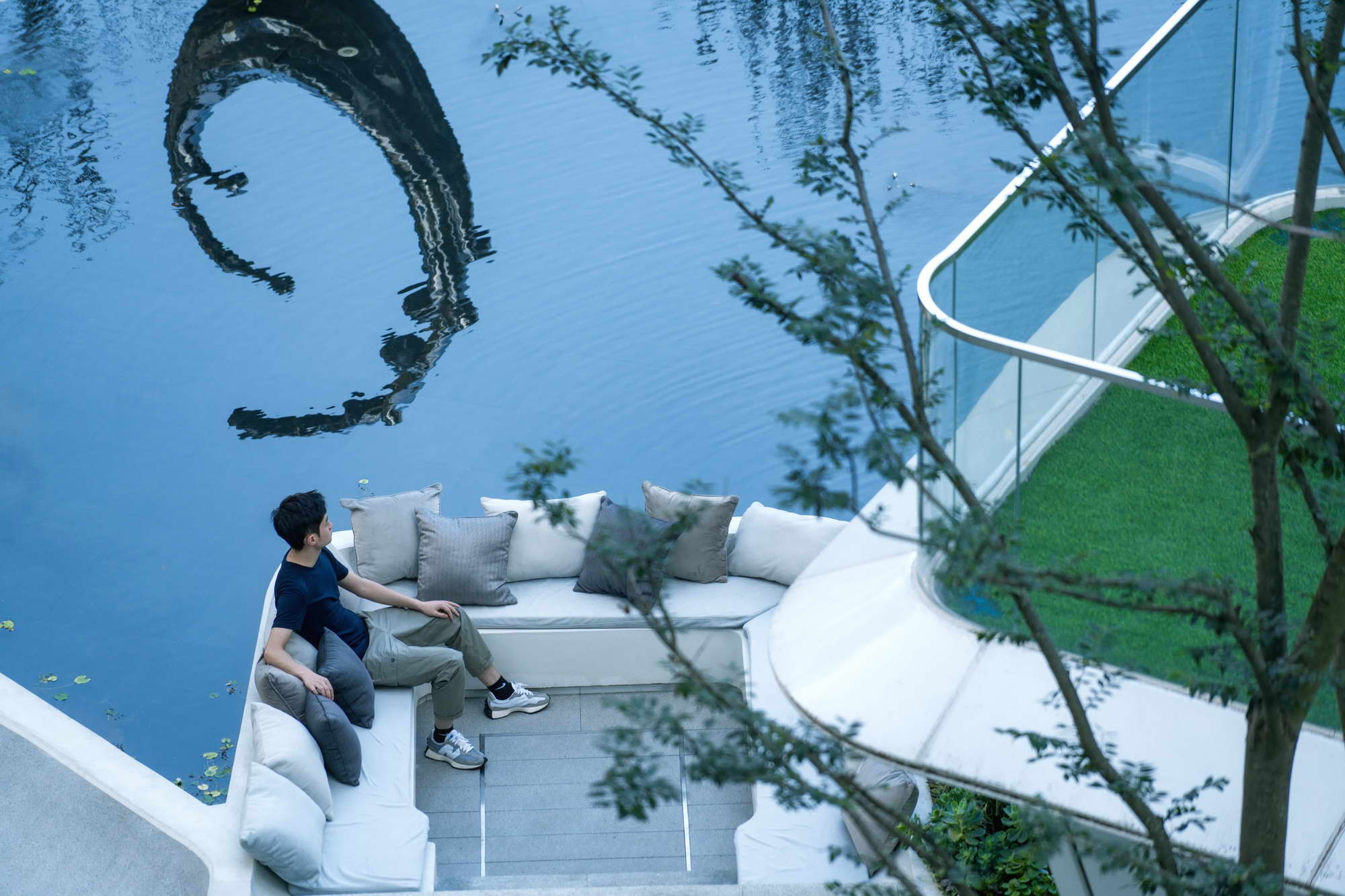 眉山华信恒富隐庐观邸——人文自然与居住生活的第三空间-41