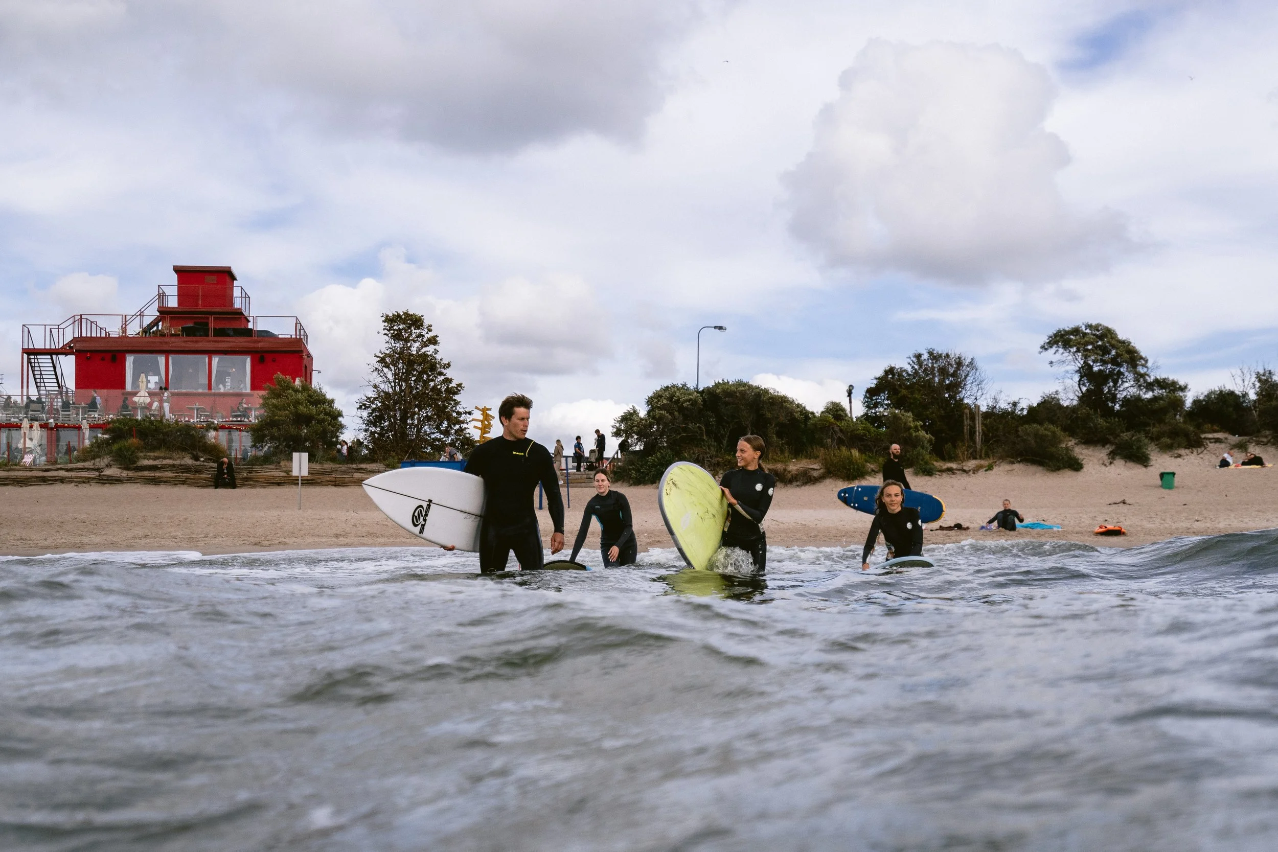 冲浪站丨DO ARCHITECTS-29