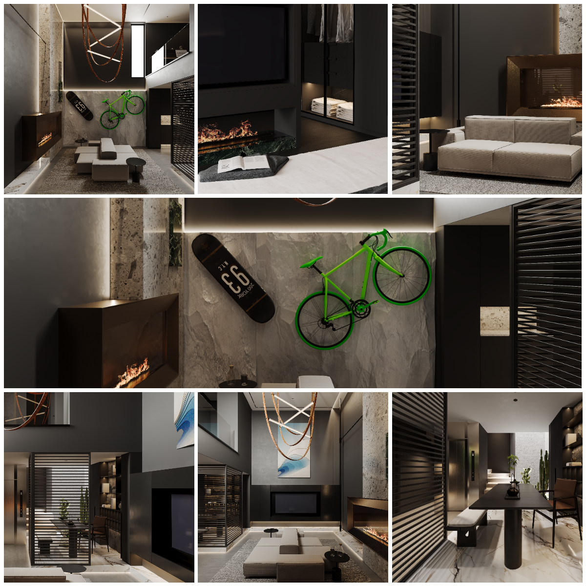 【2023年度渲染作品合集】岁序更替，华章日新-4