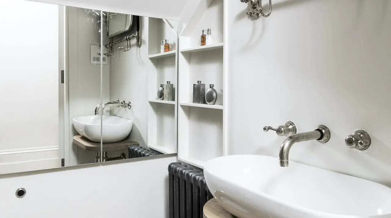 伦敦 Chelsea 自然风格公寓设计-16