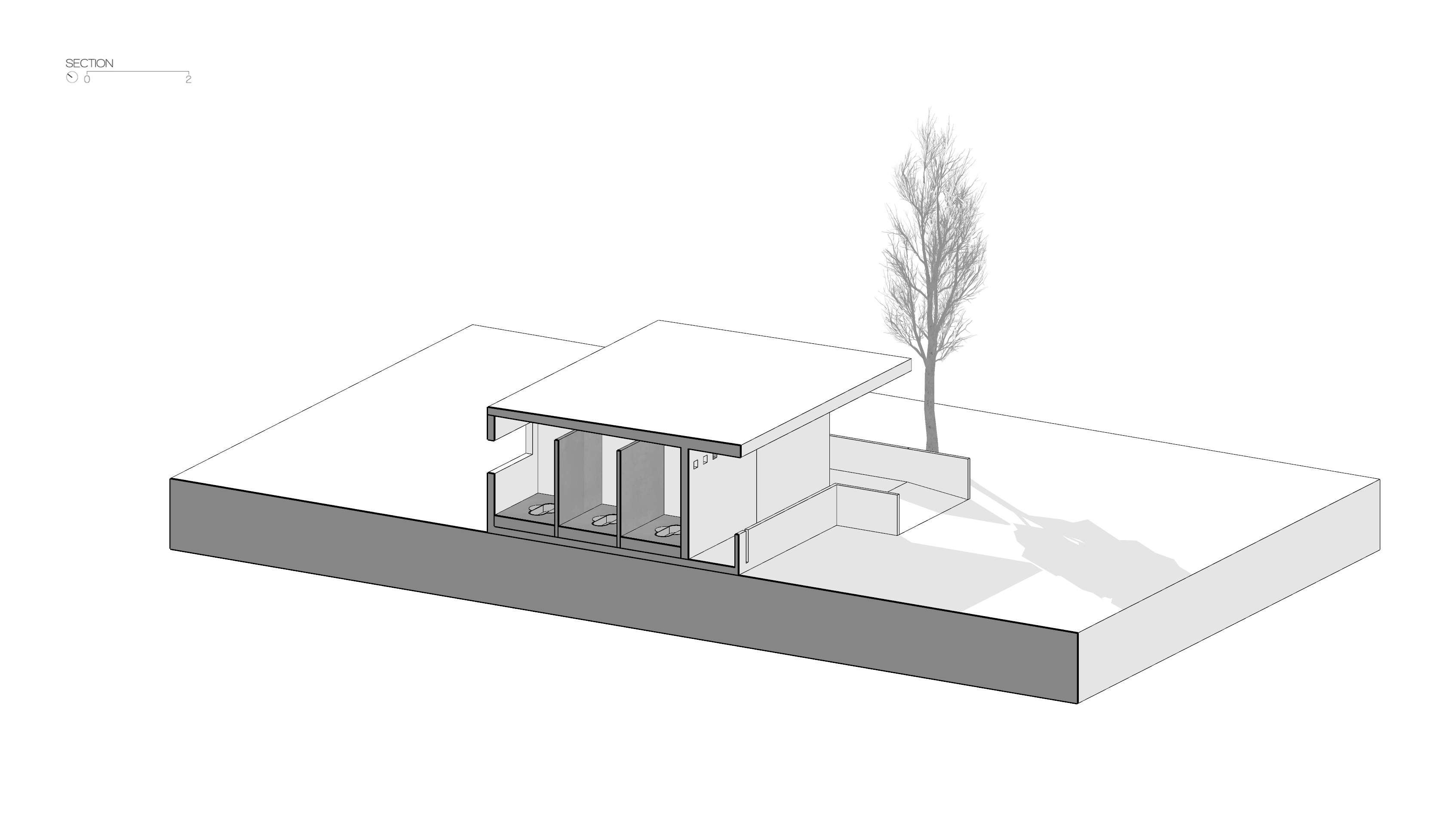 树林中的个性厕所-29
