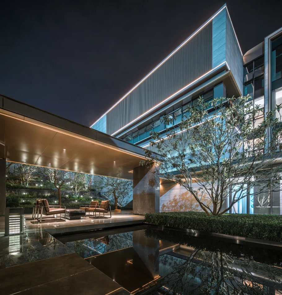 信达万科·樾江望丨中国芜湖丨A&N尚源景观-45