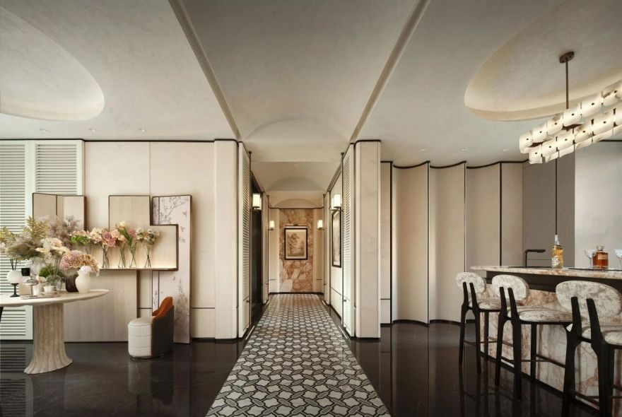 苏州湖西观云华庭丨中国苏州丨LYZD李益中设计-6