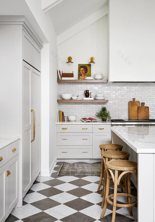 受法国南部风格启发的大型厨房改造项目丨reDesign studio-4