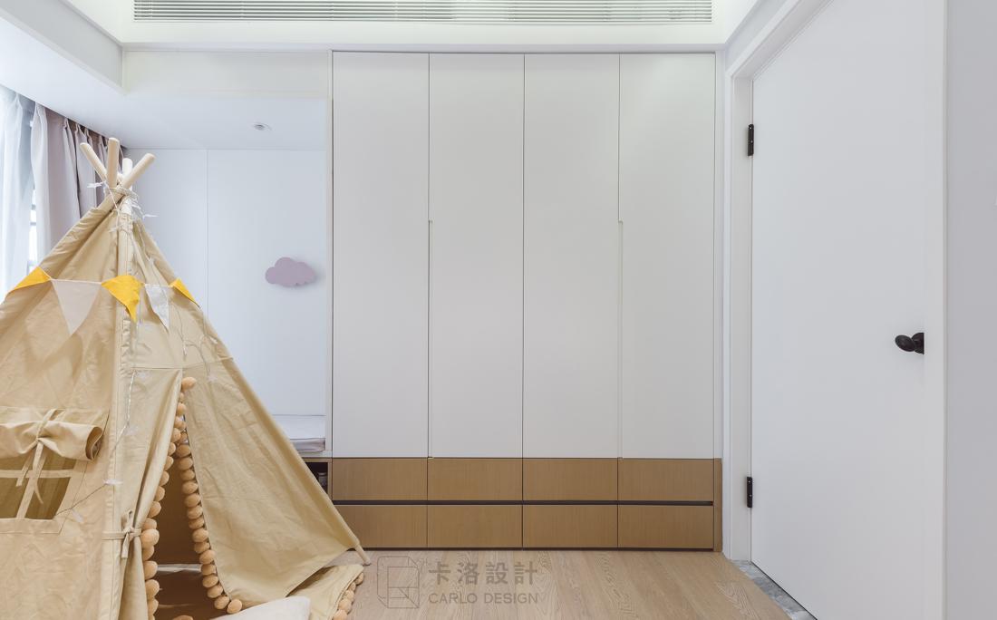 现代奢宅轻调 · 狭长户型的妙手改造-74