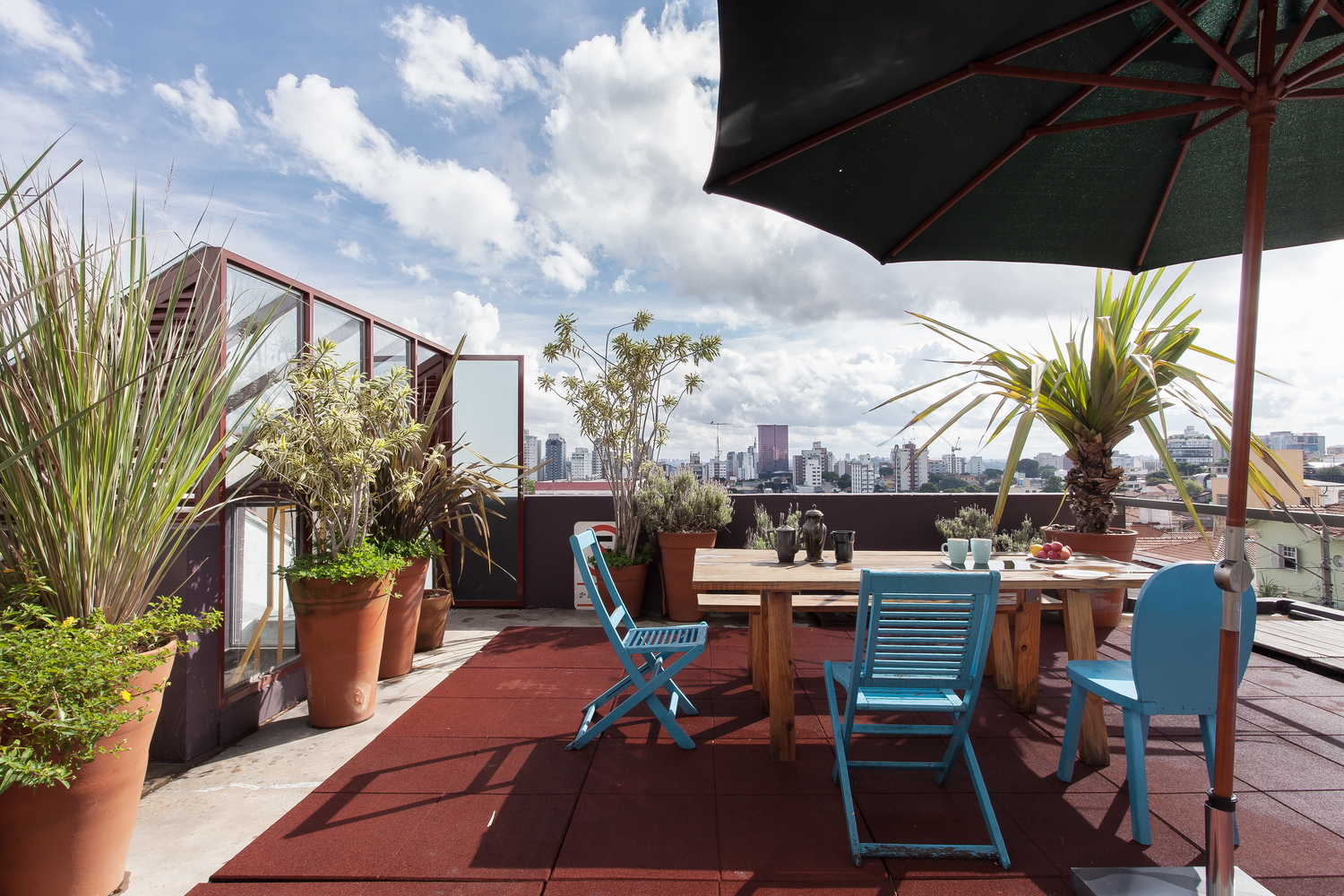 巴西 Vila Madalena 艺术之家-19