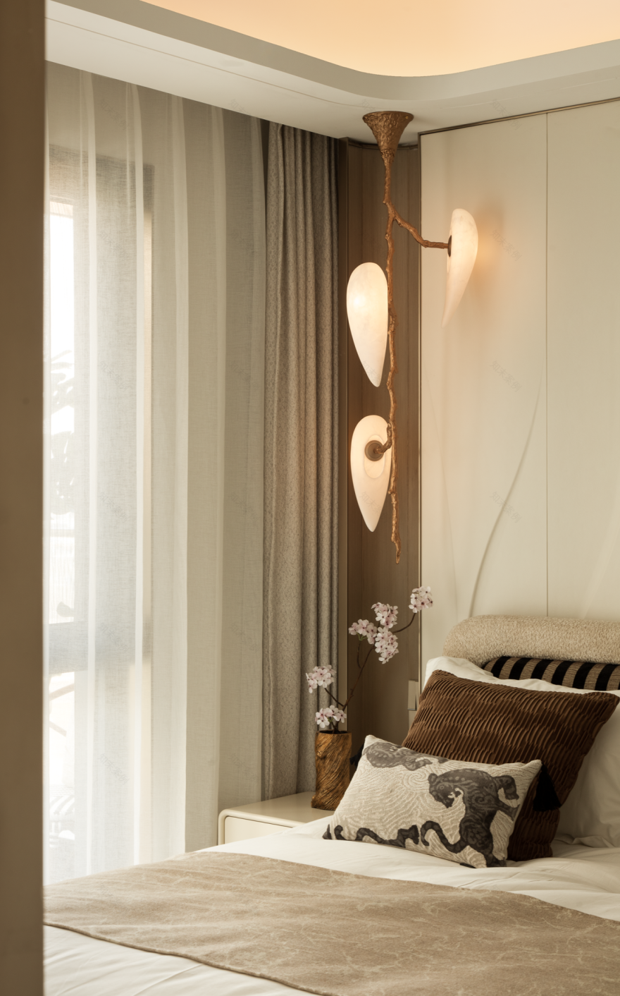 领航·启元展示样板间丨中国榆林丨海力空间设计-24