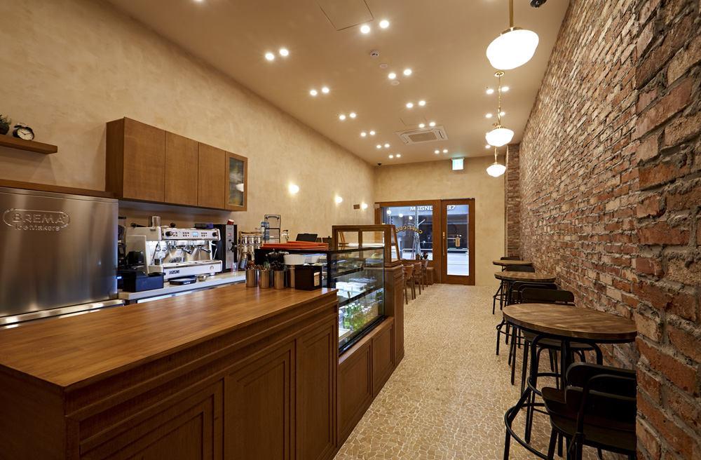 14 坪温馨小咖啡馆的室内设计-3