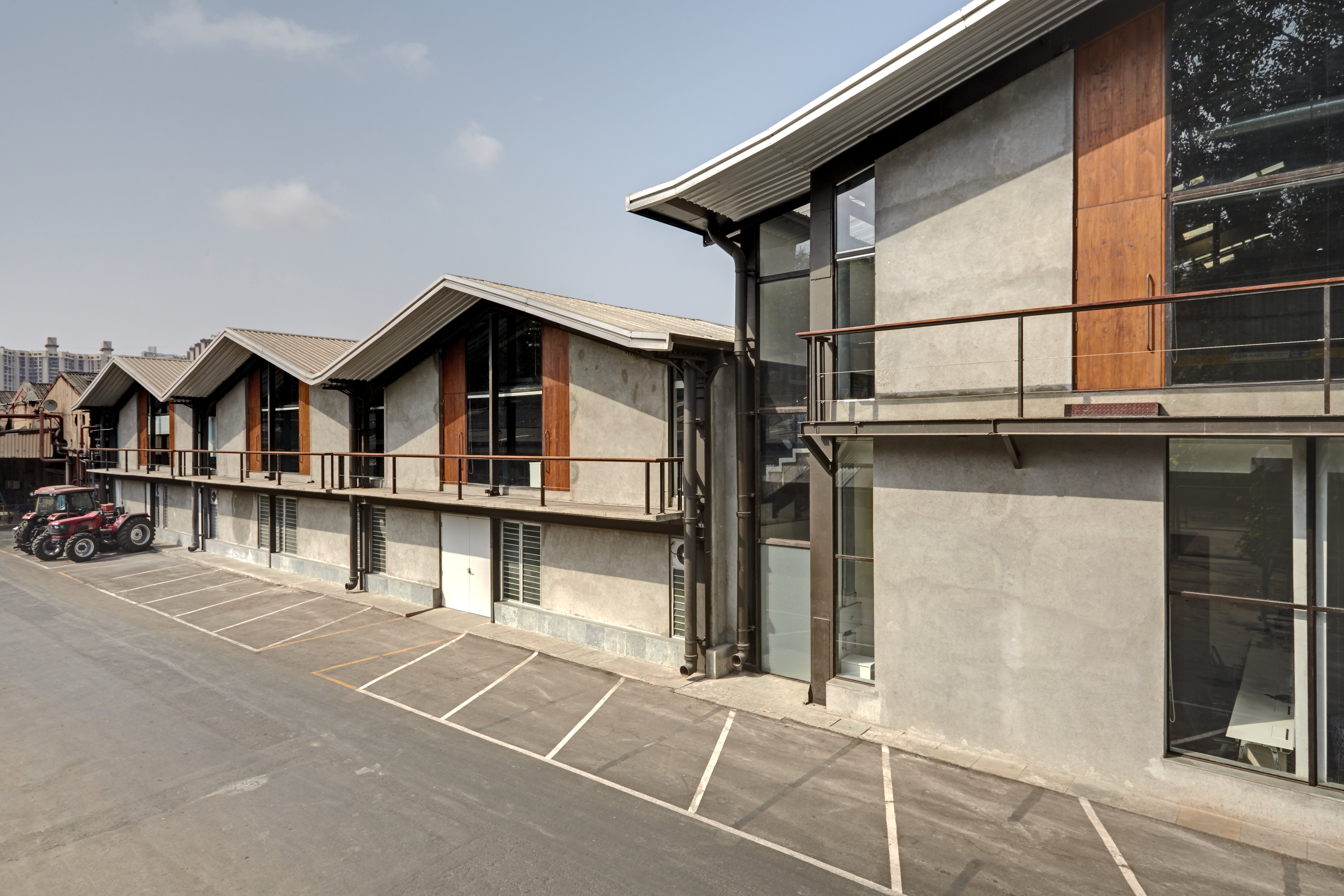 Mahindra and Mahindra 汽车设计工作室丨SJK Architects-21