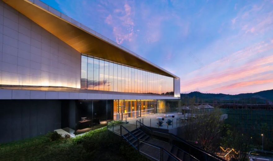 安吉奥园悦见山营销中心 | 自然与人文的诗意共生-1