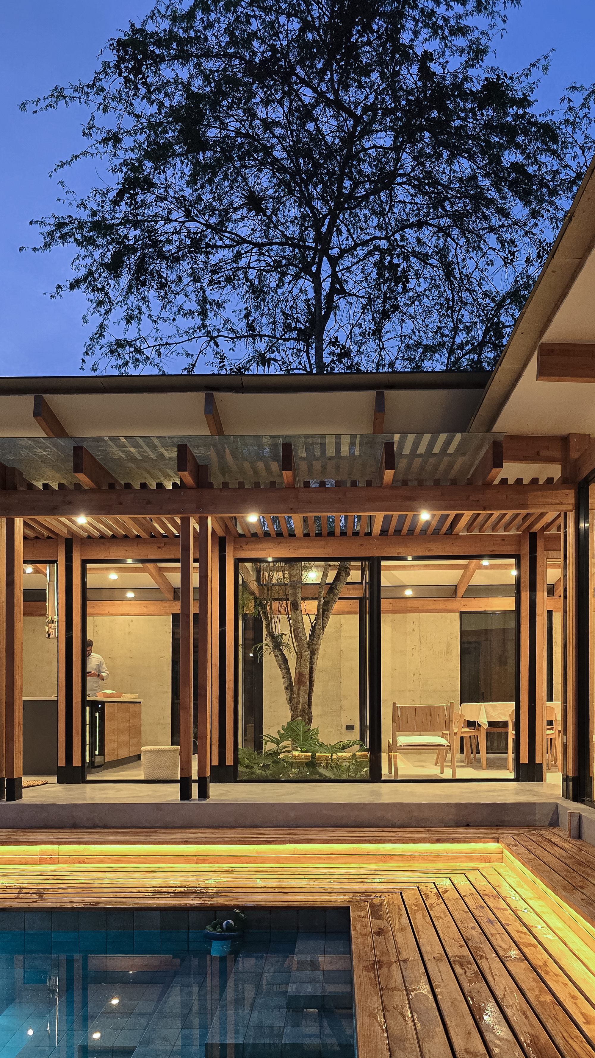 “Casa 1·5  3”项目丨厄瓜多尔丨Baquio Arquitectura-37