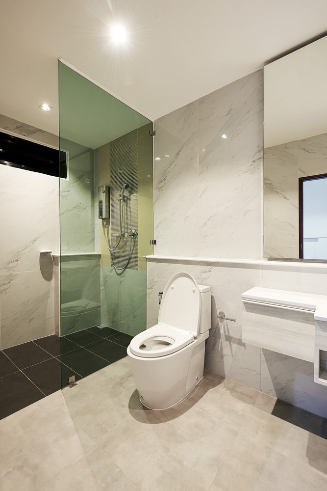 泰国田园风光中的现代钢结构之家-33