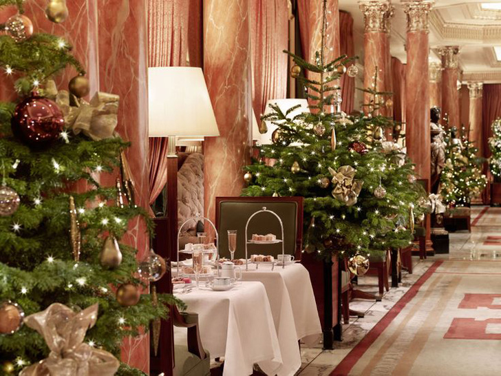 世界各地节日酒店内饰大赏-18