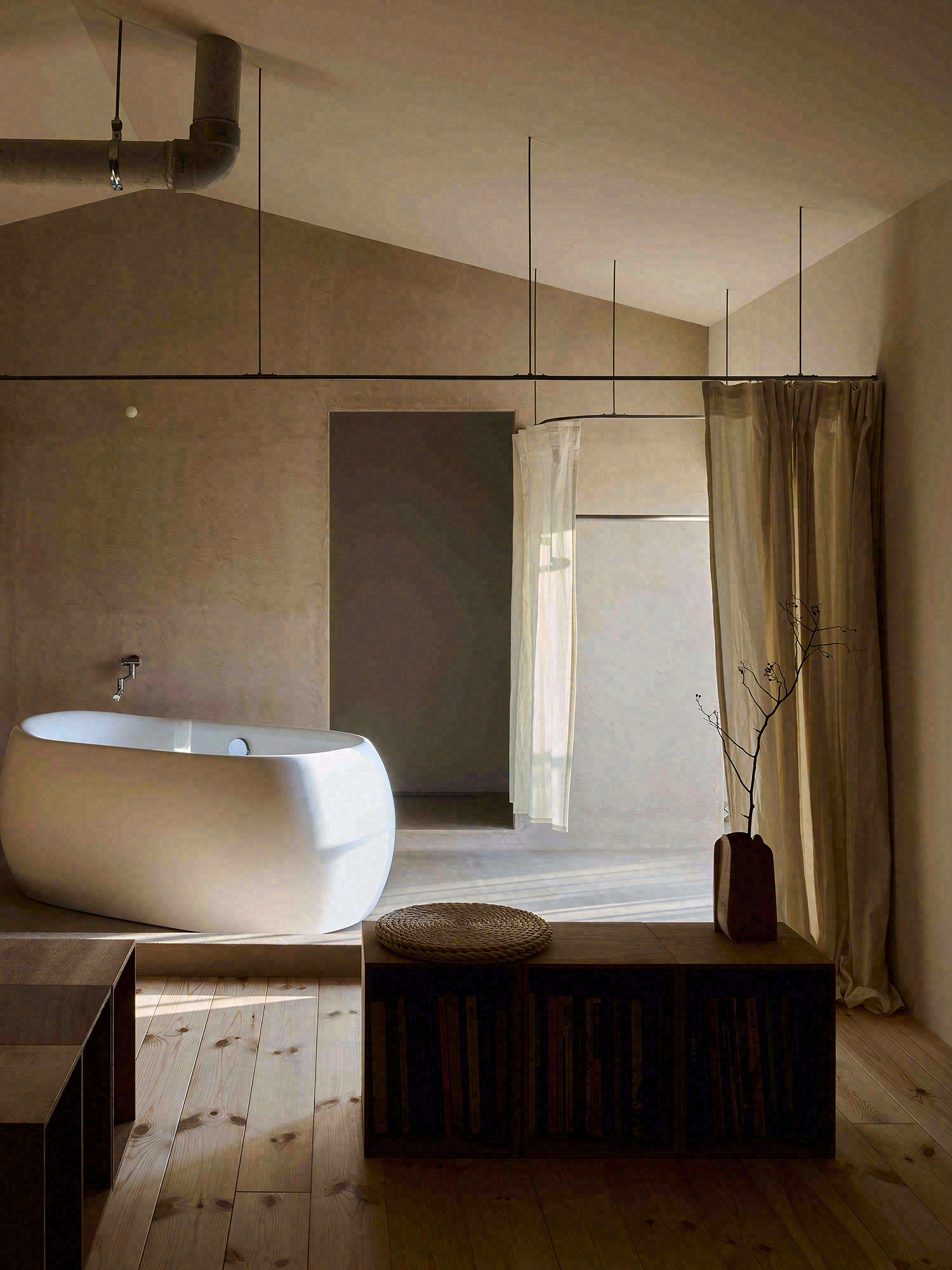 一乘寺,奈良总公司丨日本奈良丨Hitotomori 建筑设计事务所-115