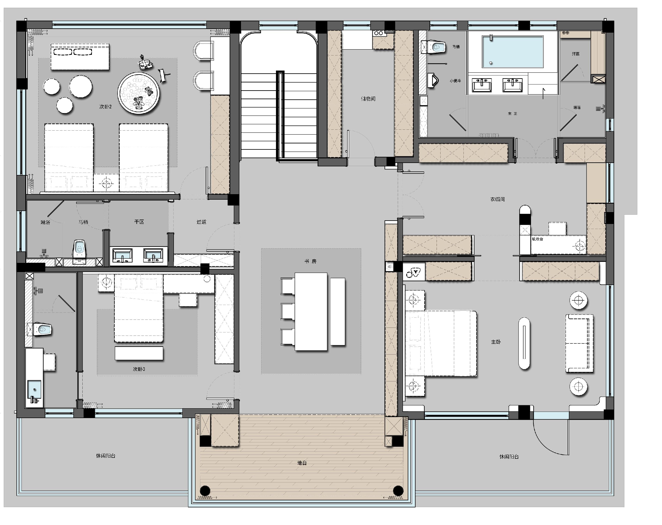 锦都豪苑丨中国浙江丨G空间设计机构-98