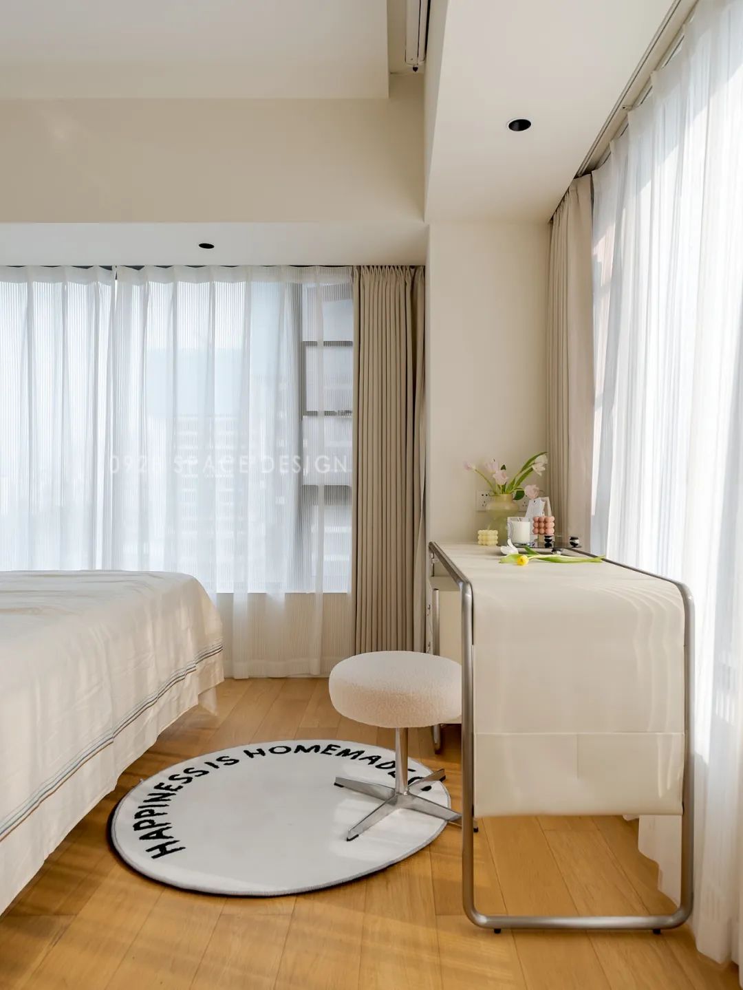 温润奶茶三居丨中国深圳丨深圳零玖贰捌设计机构-50