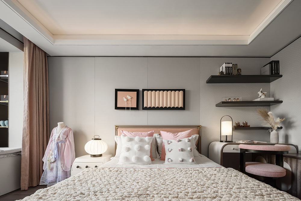 济南鲁能领秀城樾系样板房丨中国济南丨上上国际(香港)设计有限公司-19