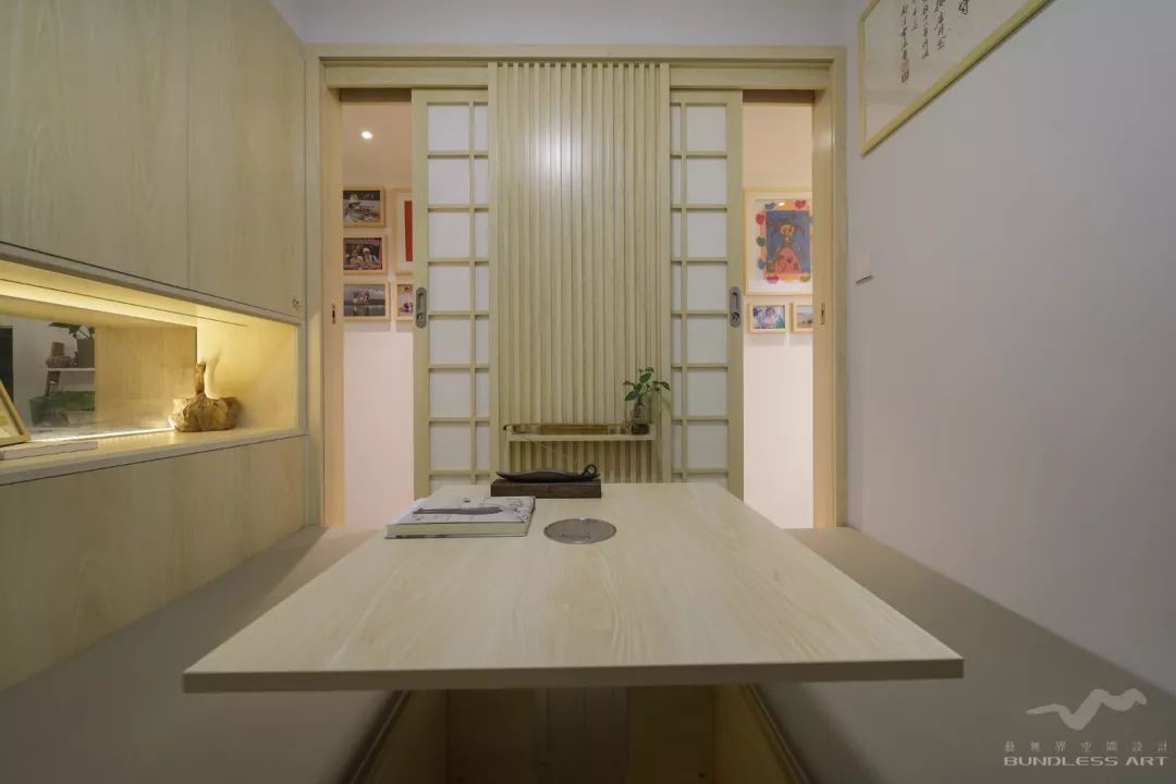 深圳福田 65 平小户型,华为女白领的绿色艺术生活-32